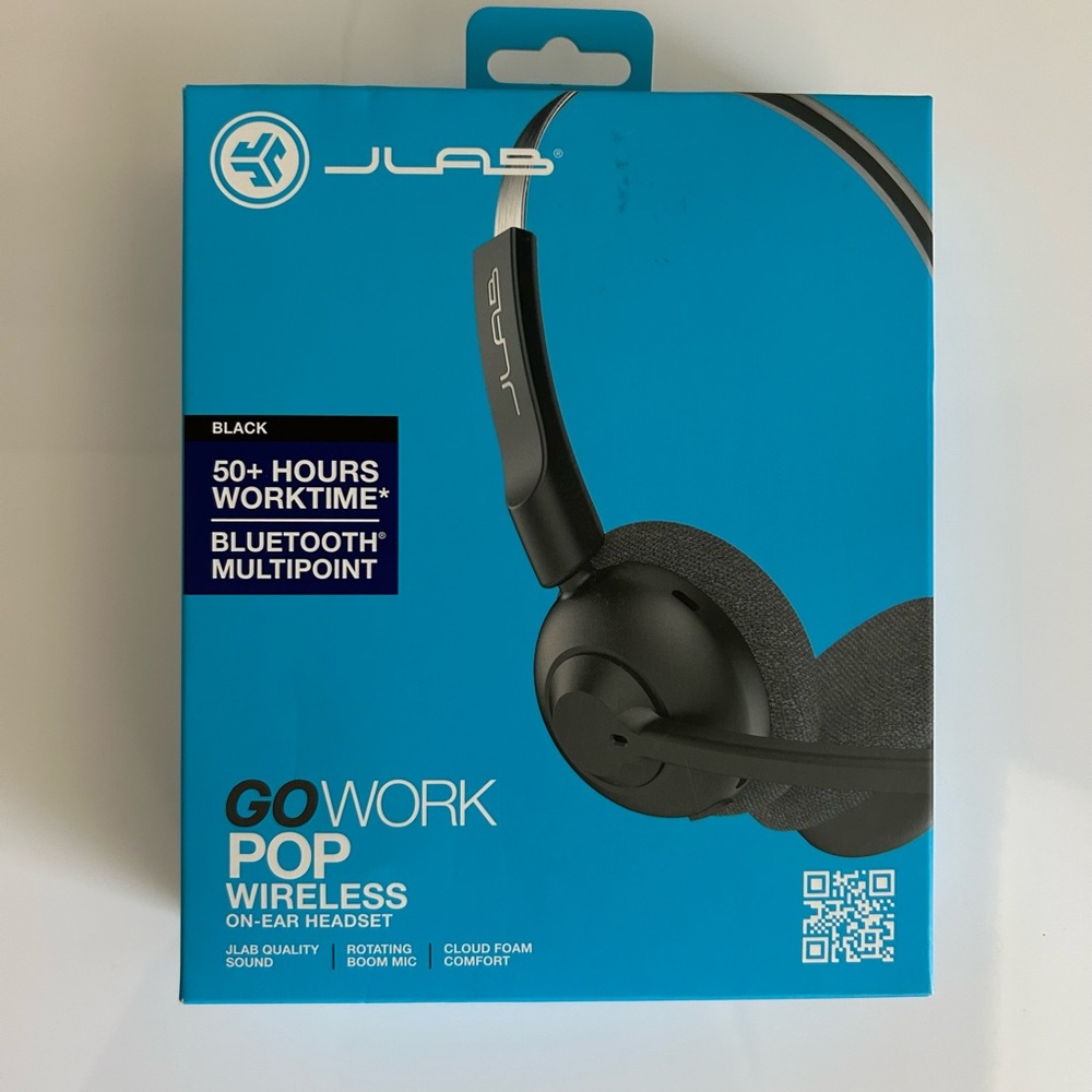 JLab Wireless On-Ear Headset